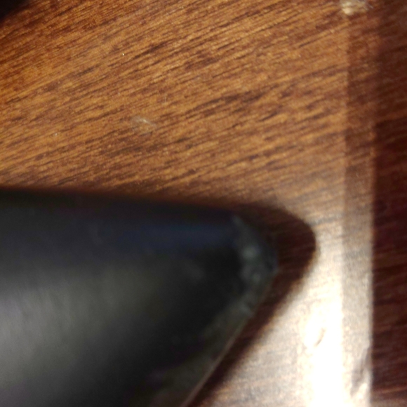 Lanvin Back Gold Heel Stilleto Mules 37 - Picture 8 of 12